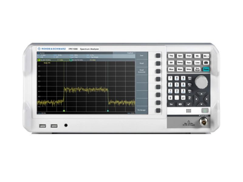 R&S ® FPC1000 spectrum analyzer R&S ® FPC1000 spectrum analyzer